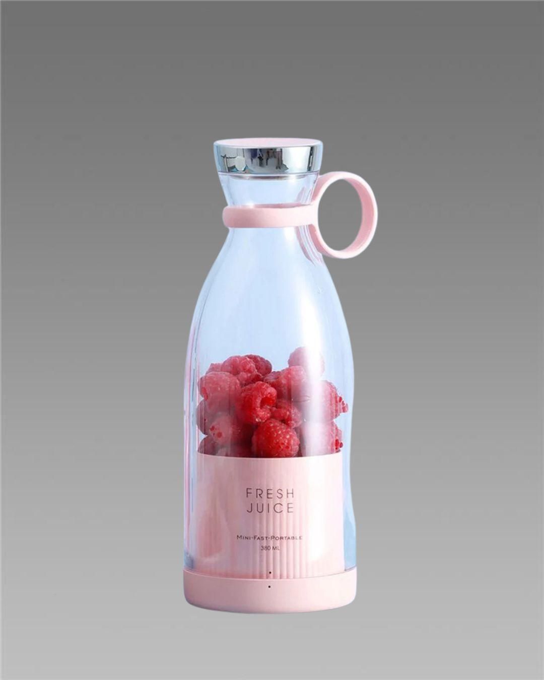 Travel Portable Mini Juice Blender – USB Rechargeable, Compact & Powerful