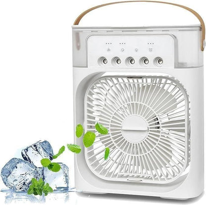 Portable USB Air Cooler Fan – Mini Electric Desk Fan